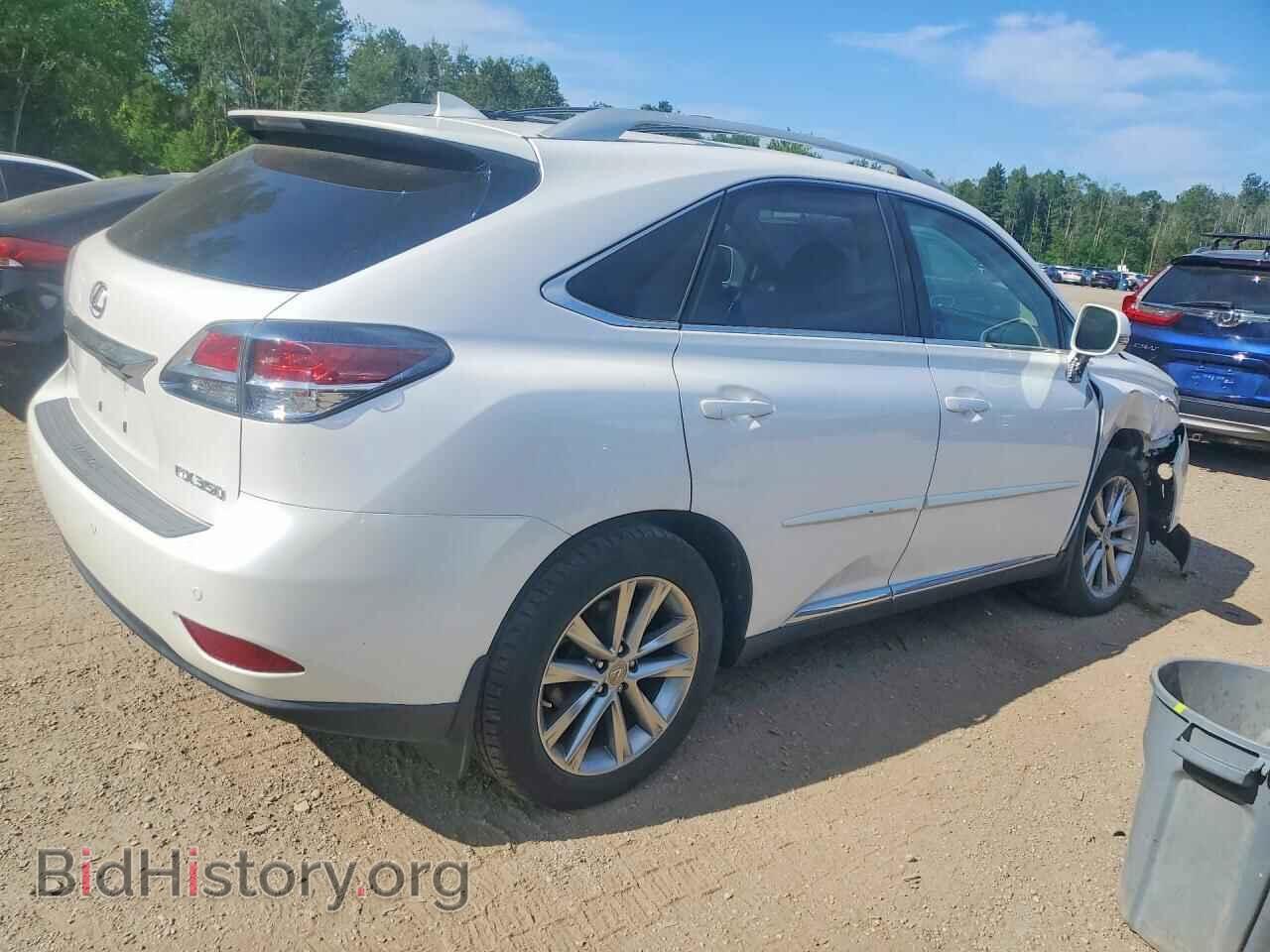 2015 LEXUS RX350 - VIN: 2T2BK1BA2FC260635 - Photo 3