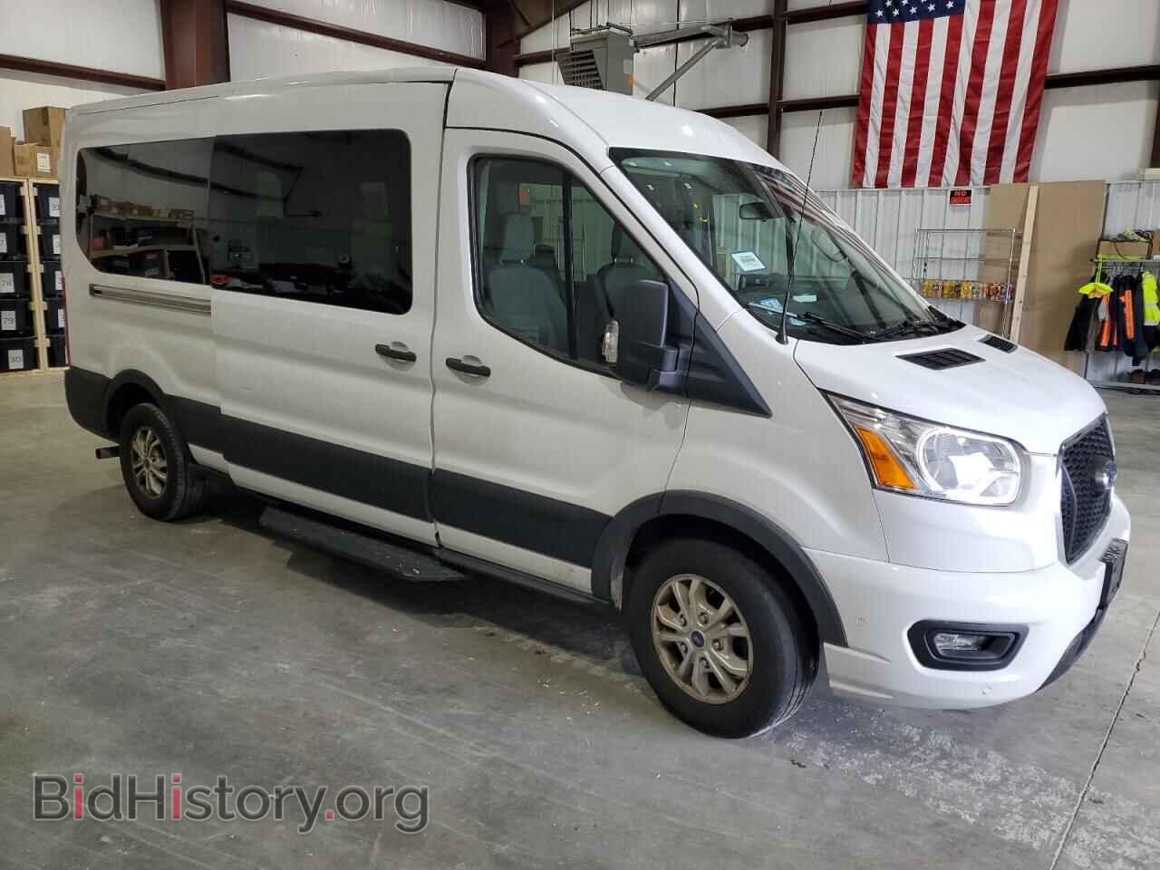 2021 FORD TRANSIT - VIN: 1FBAX2CG0MKA50822 - Фото 4
