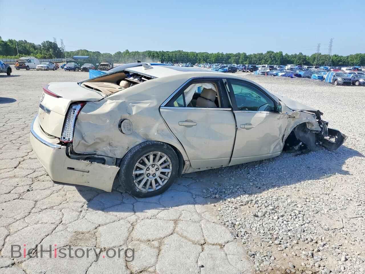 2010 CADILLAC CTS - VIN: 1G6DF5EG8A0104548 - Фото 2