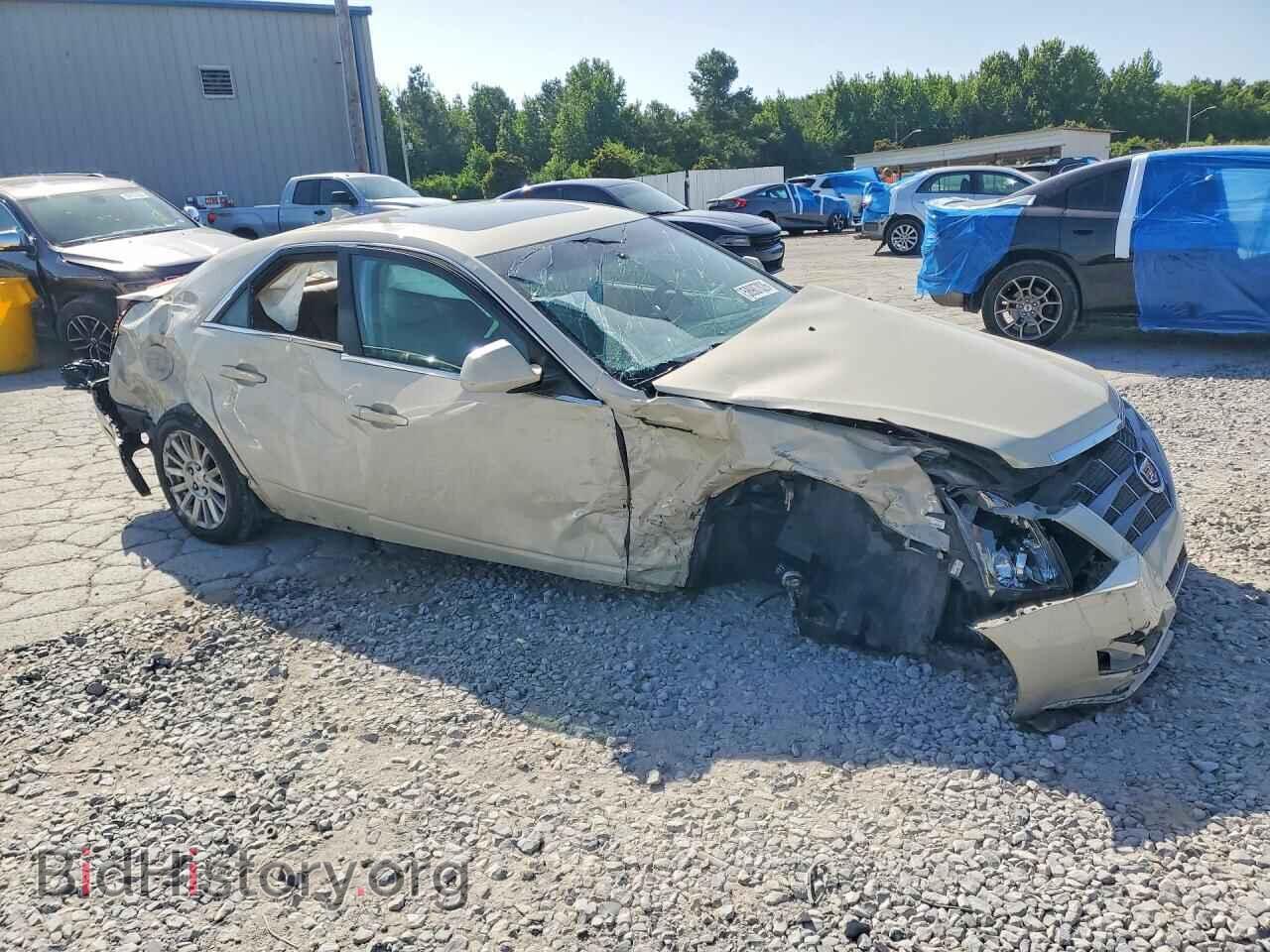 2010 CADILLAC CTS - VIN: 1G6DF5EG8A0104548 - Фото 3