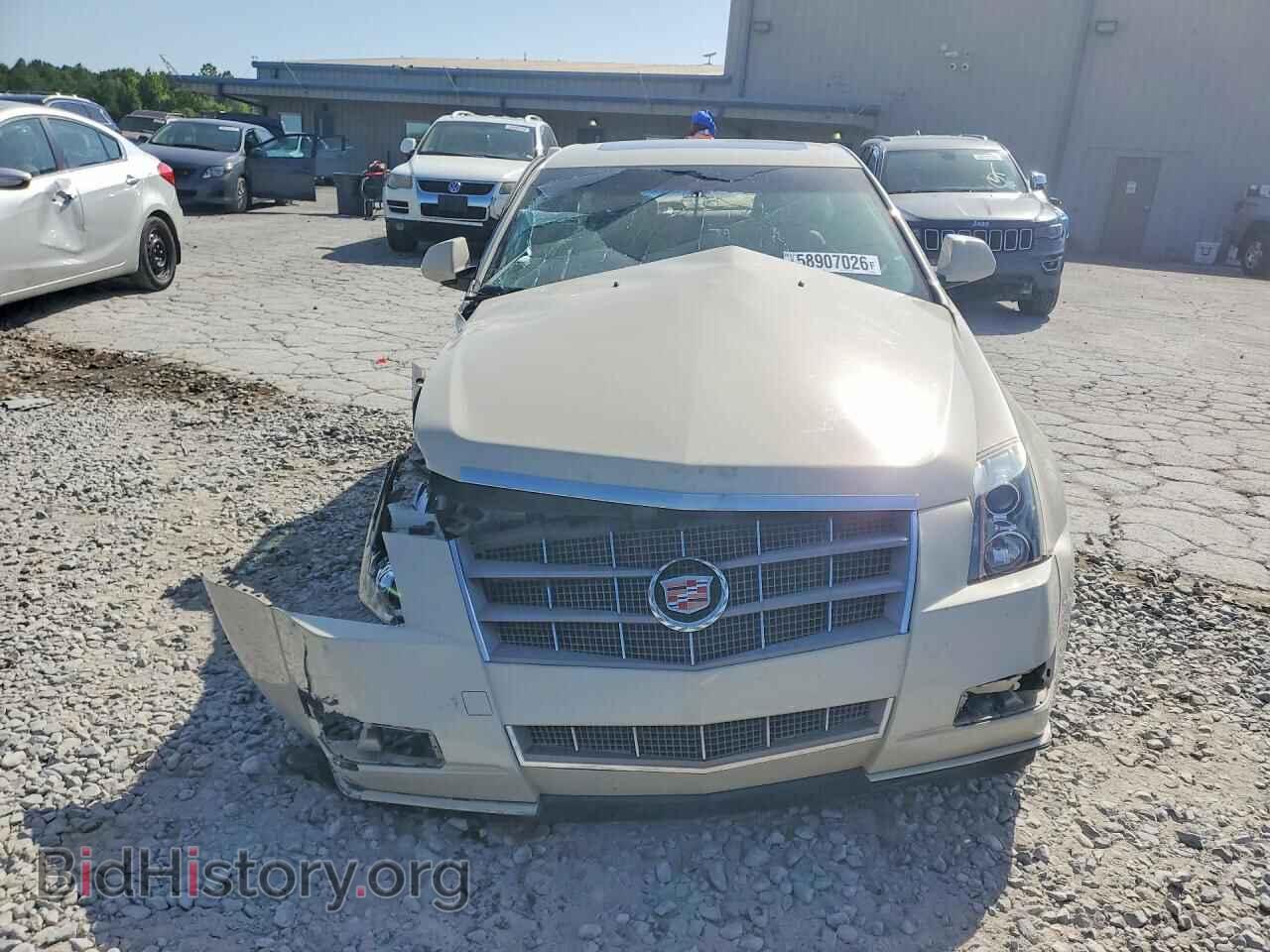 2010 CADILLAC CTS - VIN: 1G6DF5EG8A0104548 - Фото 4