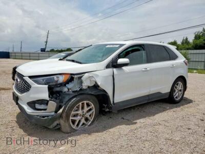 2024 Ford EDGE SEL, white — VIN 2FMPK4J95RBA76575, Copart