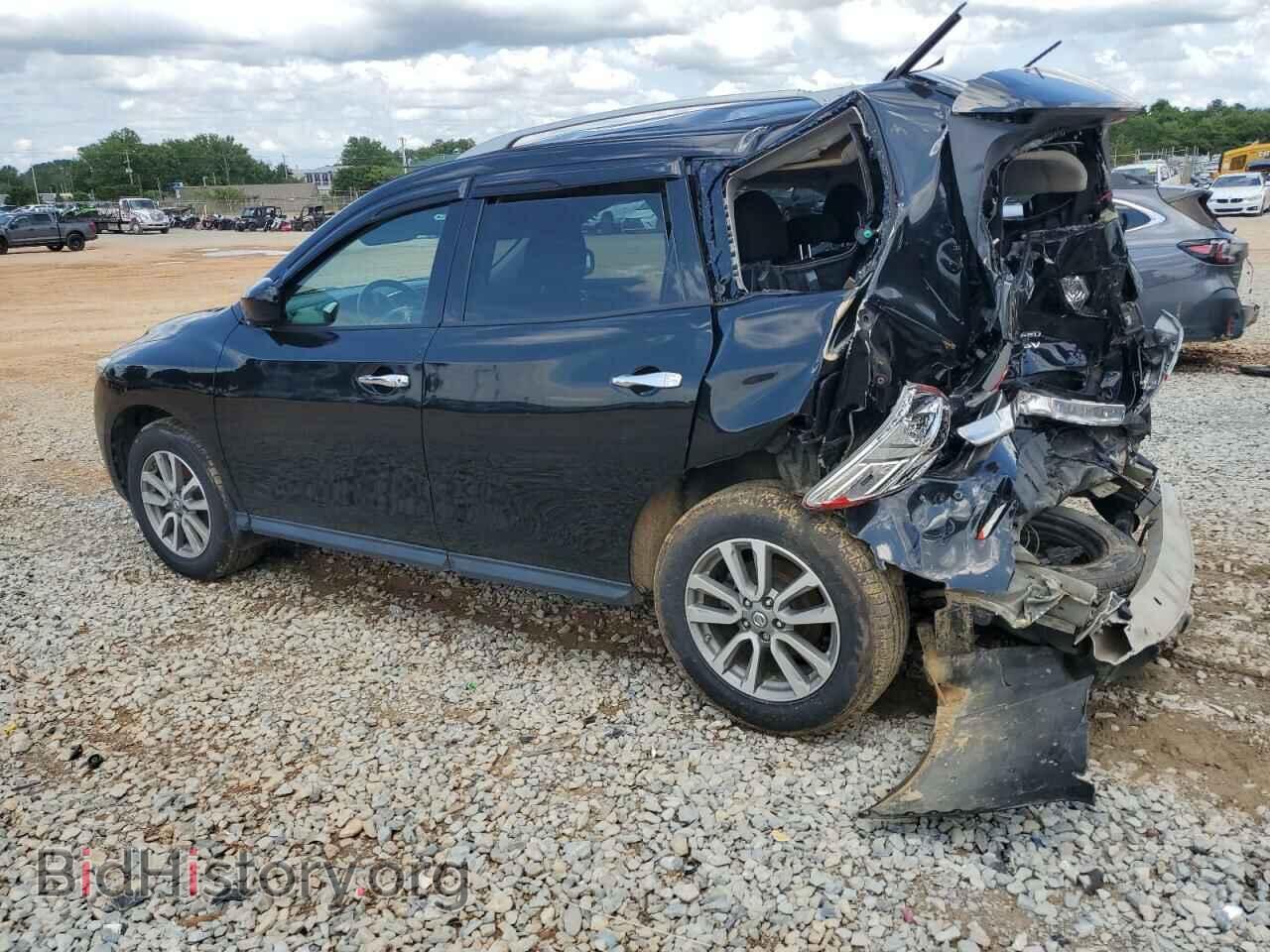 2014 NISSAN PATHFINDER - VIN: 5N1AR2MM6EC710167 - Фото 2