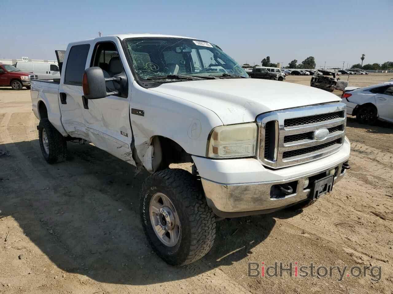 Photo 1FTSW21P86EB54241 - FORD F250 2006