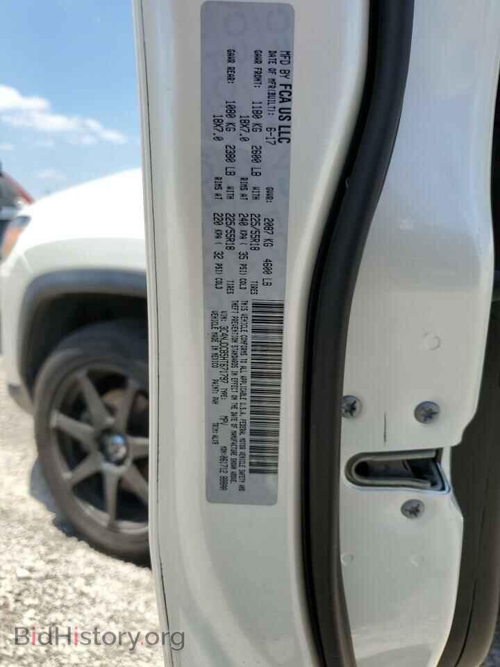 2017 JEEP COMPASS - VIN: 3C4NJDCB5HT671797 - Фото 12