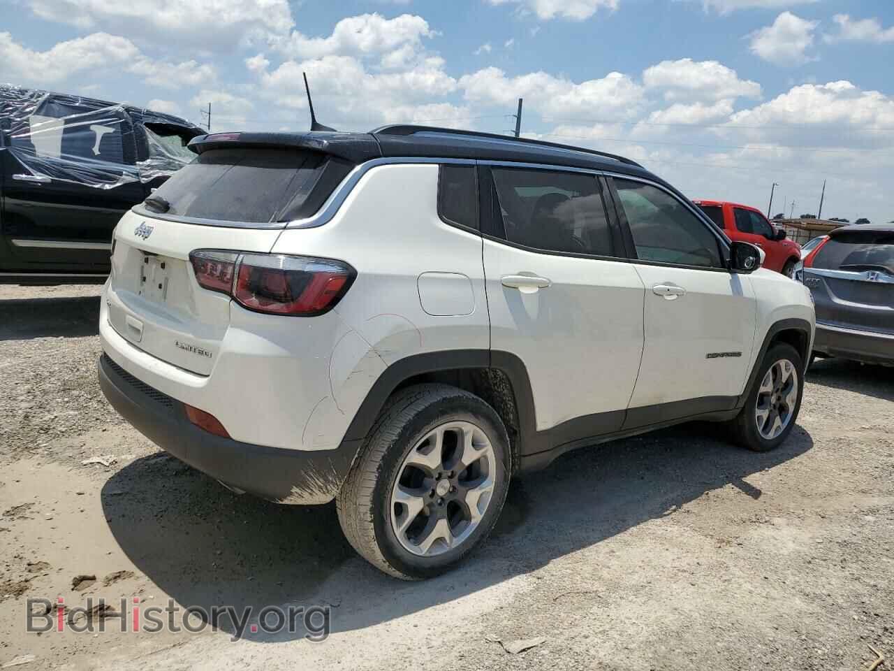 2017 JEEP COMPASS - VIN: 3C4NJDCB5HT671797 - Фото 3