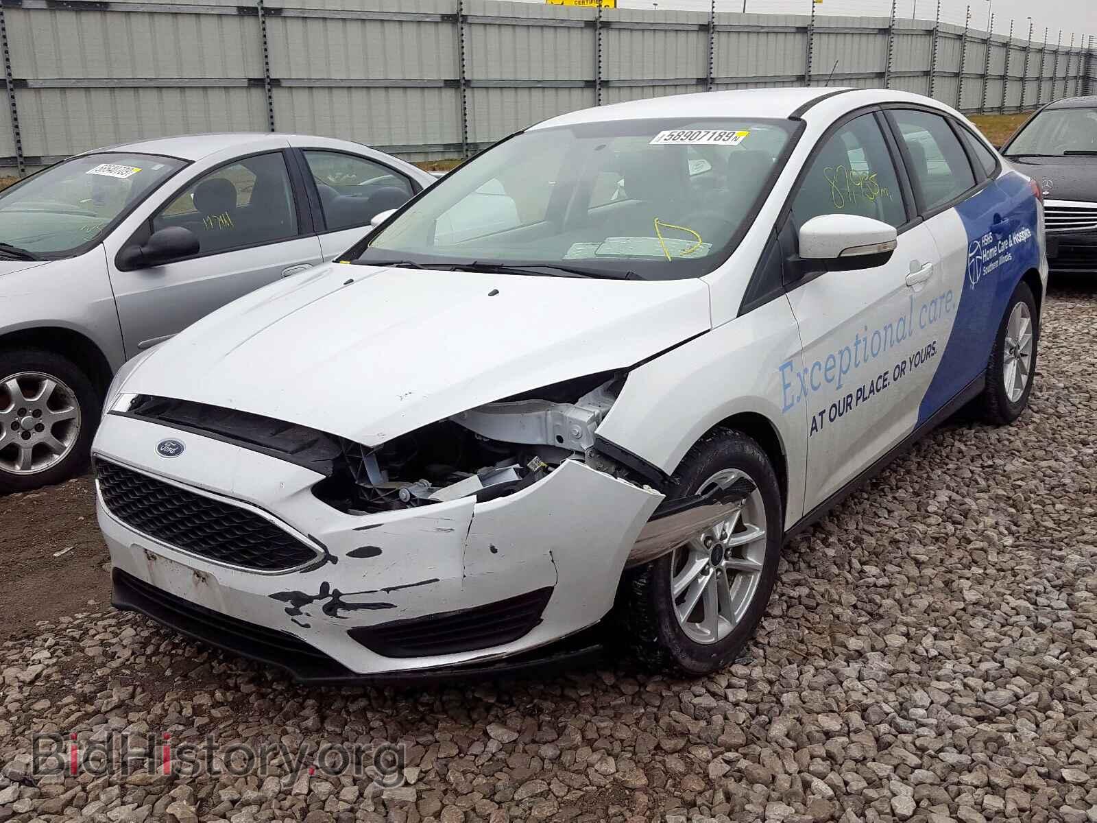 2015 FORD FOCUS SE - VIN: 1FADP3F23FL378852 - Photo 2