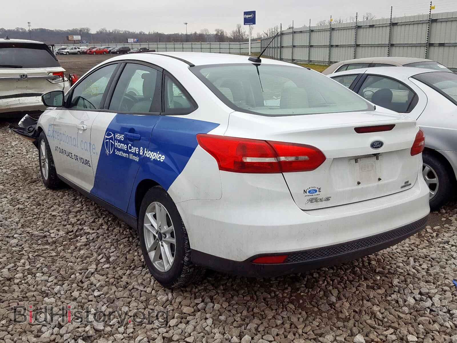 2015 FORD FOCUS SE - VIN: 1FADP3F23FL378852 - Photo 3