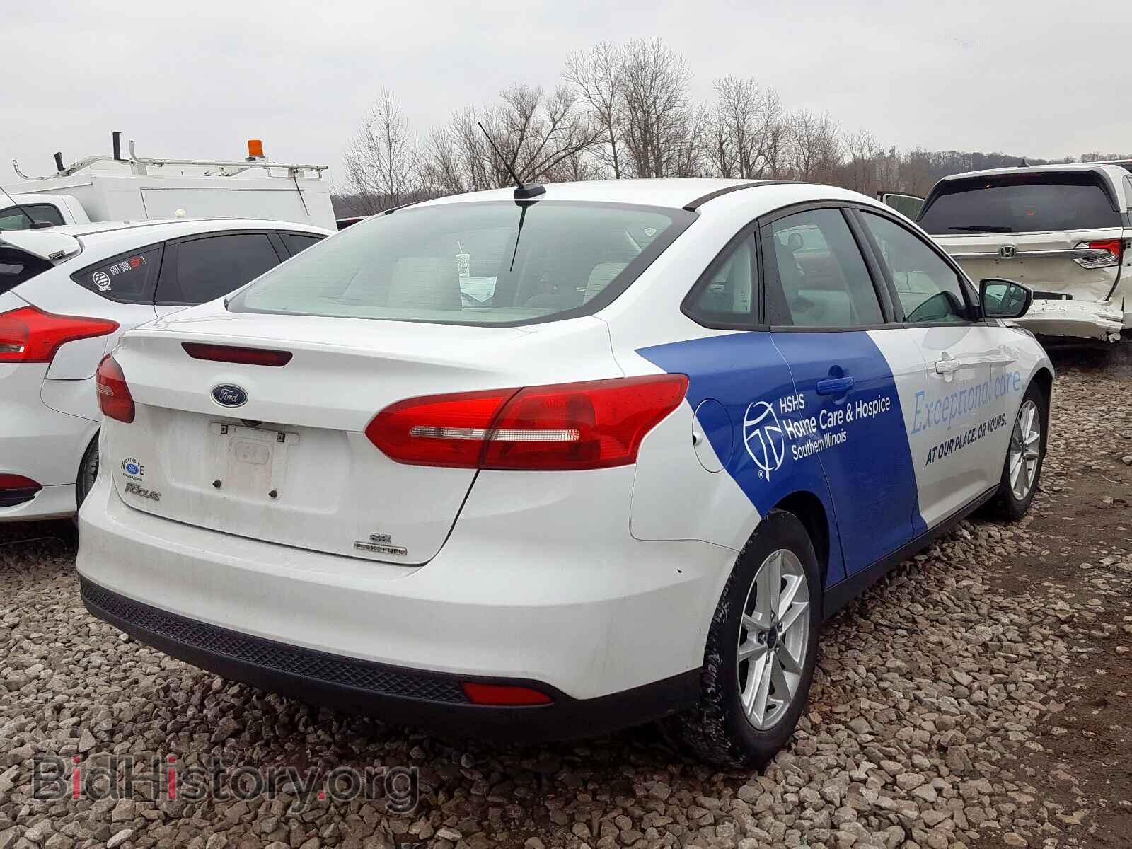 2015 FORD FOCUS SE - VIN: 1FADP3F23FL378852 - Photo 4