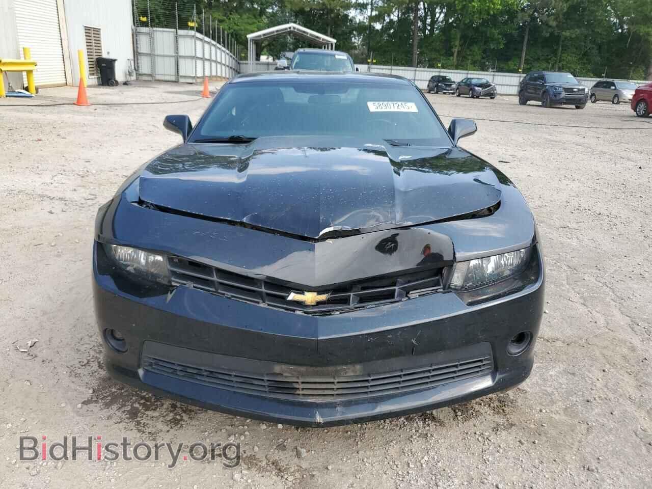 2015 CHEVROLET CAMARO - VIN: 2G1FD1E30F9288262 - Фото 5
