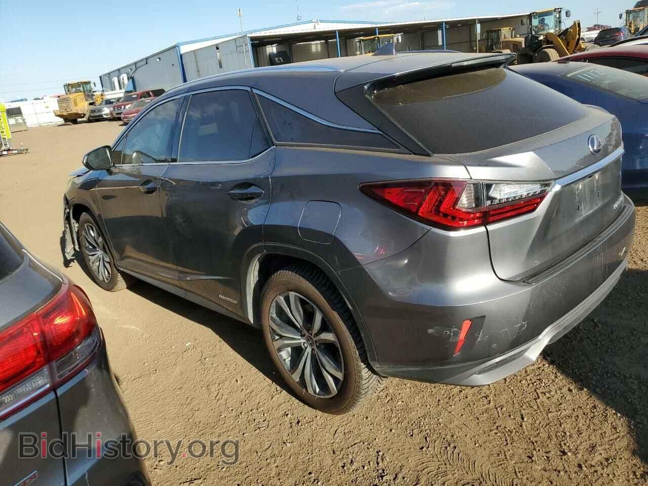 2019 LEXUS RX450 - VIN: 2T2BGMCA6KC036392 - Фото 2