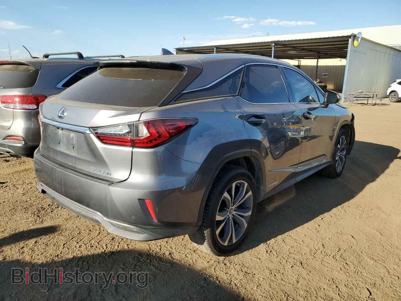 2019 LEXUS RX450 - VIN: 2T2BGMCA6KC036392 - Фото 3