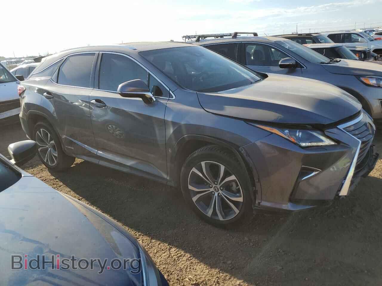2019 LEXUS RX450 - VIN: 2T2BGMCA6KC036392 - Фото 4