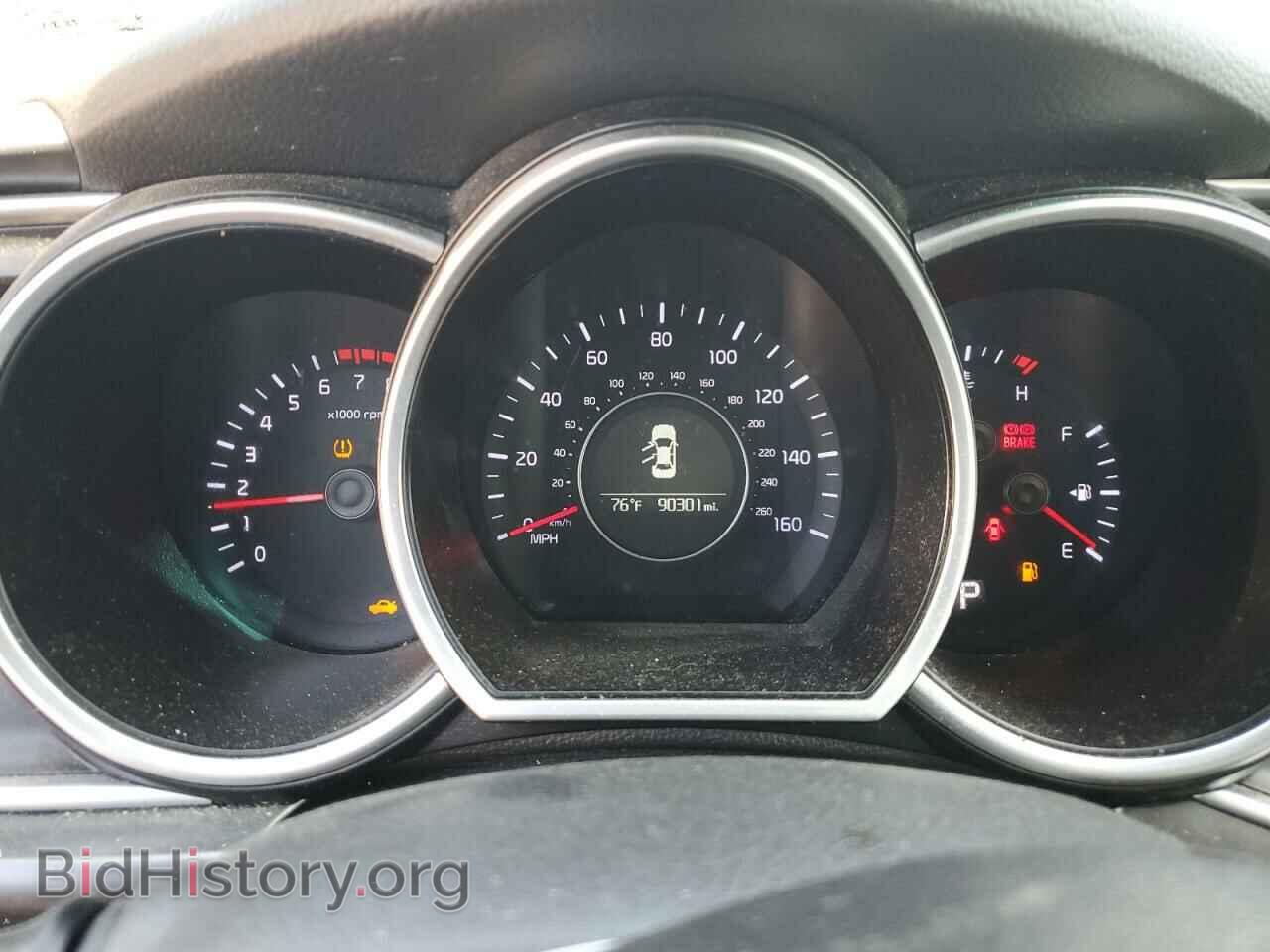 2015 KIA OPTIMA - VIN: KNAGM4A72F5663598 - Фото 9
