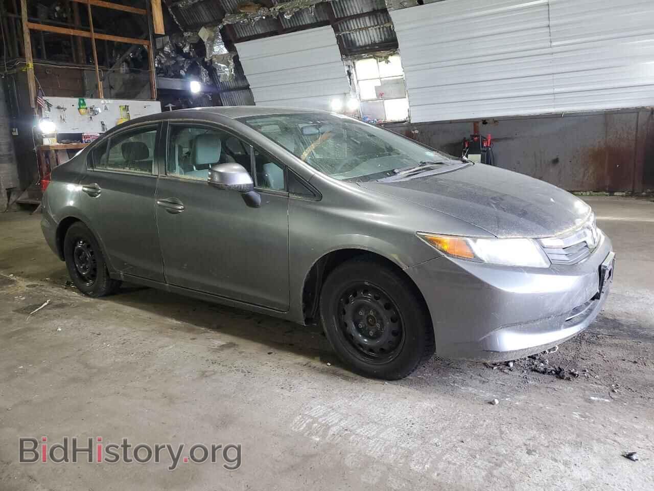 2012 HONDA CIVIC - VIN: 19XFB2F58CE360566 - Фото 4