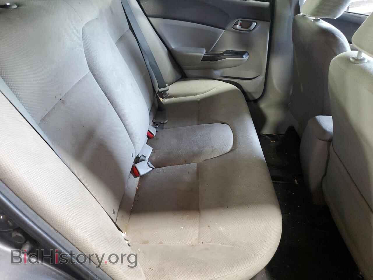 2012 HONDA CIVIC - VIN: 19XFB2F58CE360566 - Фото 10