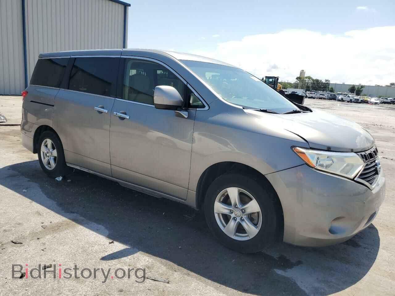 2012 NISSAN QUEST - VIN: JN8AE2KP0C9042152 - Фото 4