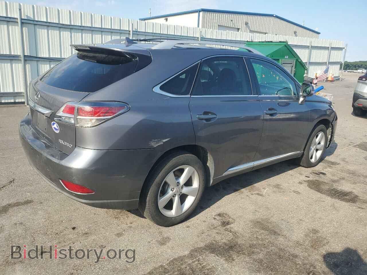 2013 LEXUS RX350 - VIN: 2T2BK1BA1DC179560 - Фото 3