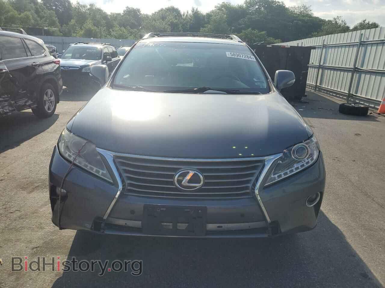 2013 LEXUS RX350 - VIN: 2T2BK1BA1DC179560 - Фото 5