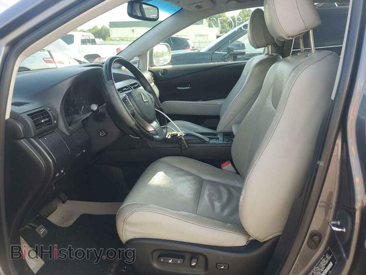 2013 LEXUS RX350 - VIN: 2T2BK1BA1DC179560 - Фото 7