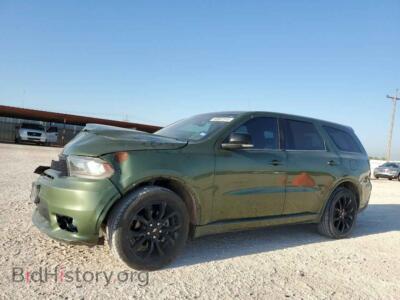 2019 Dodge DURANGO GT, зеленый — VIN 1C4RDHDG7KC691448, Copart