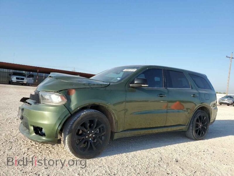 2019 Dodge DURANGO GT (VIN 1C4RDHDG7KC691448) — фото 1 из 12, Copart, повреждение: передняя часть