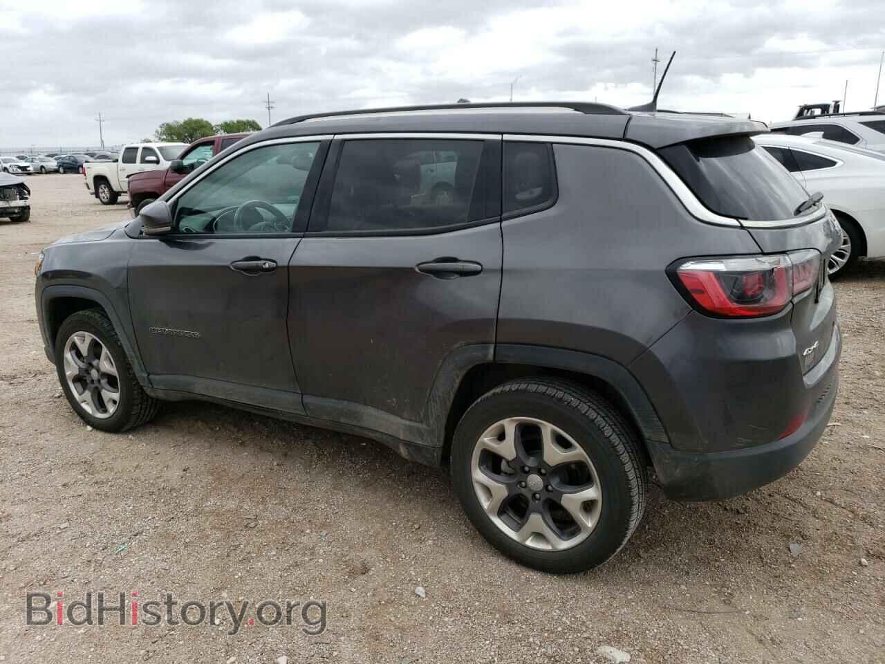 2020 JEEP COMPASS - VIN: 3C4NJDCB3LT147945 - Фото 2
