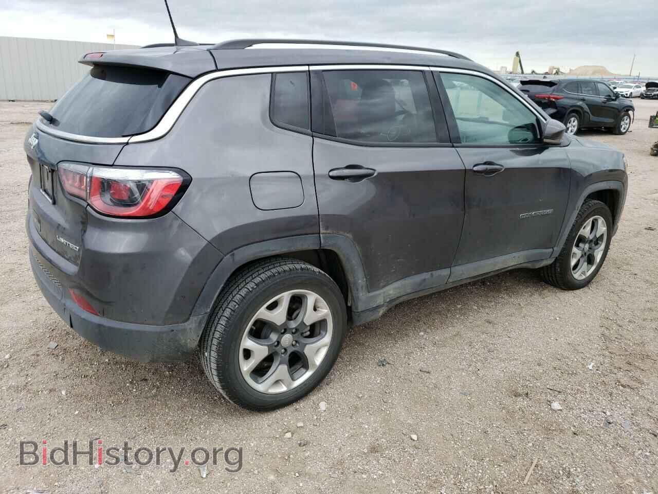 2020 JEEP COMPASS - VIN: 3C4NJDCB3LT147945 - Фото 3