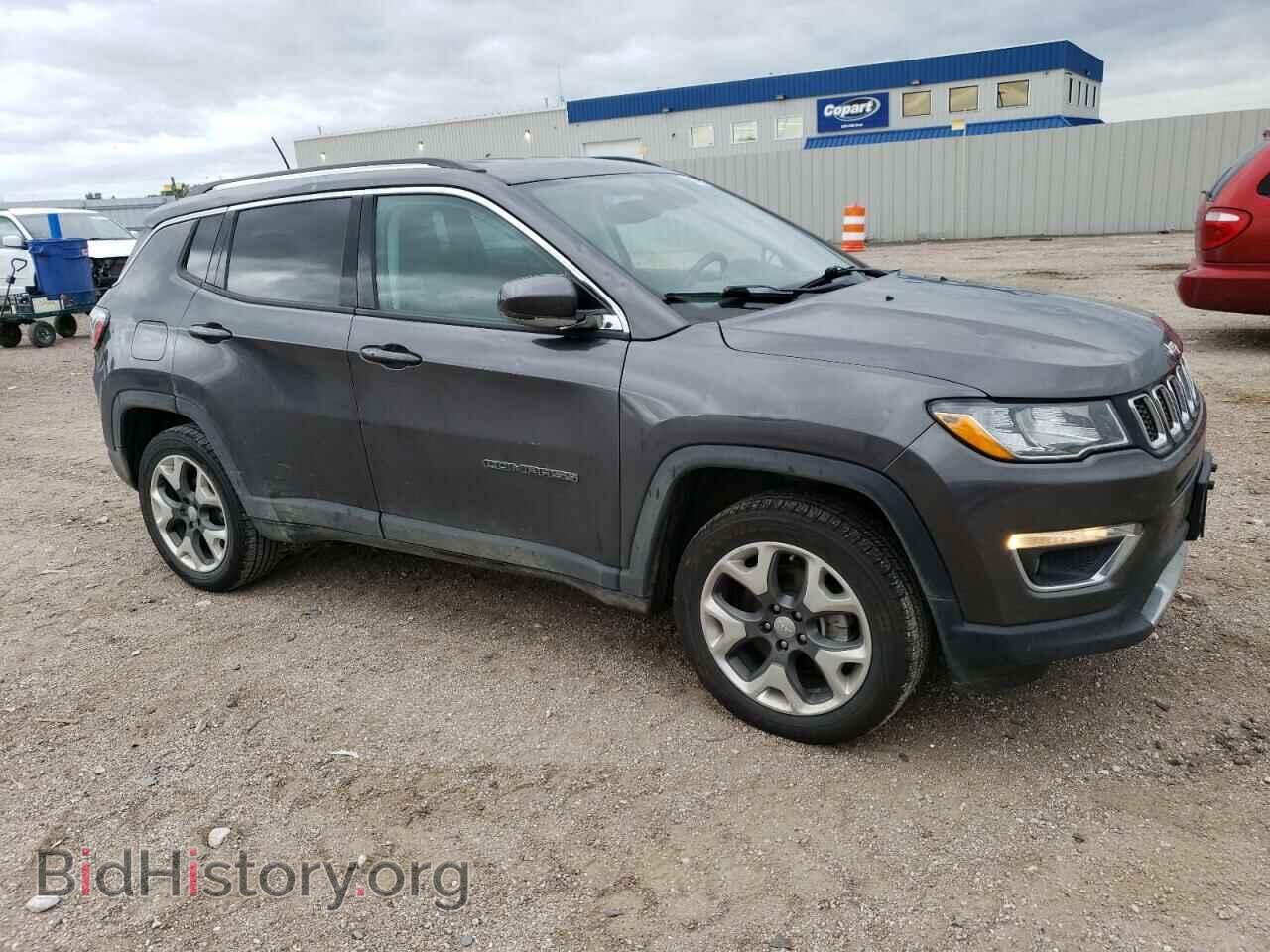 2020 JEEP COMPASS - VIN: 3C4NJDCB3LT147945 - Фото 4