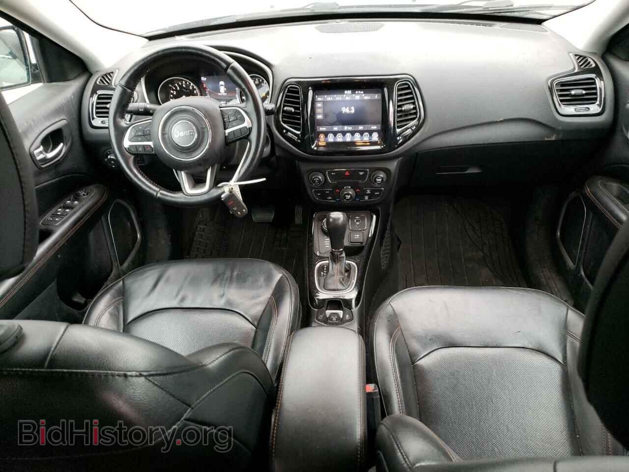 2020 JEEP COMPASS - VIN: 3C4NJDCB3LT147945 - Фото 8