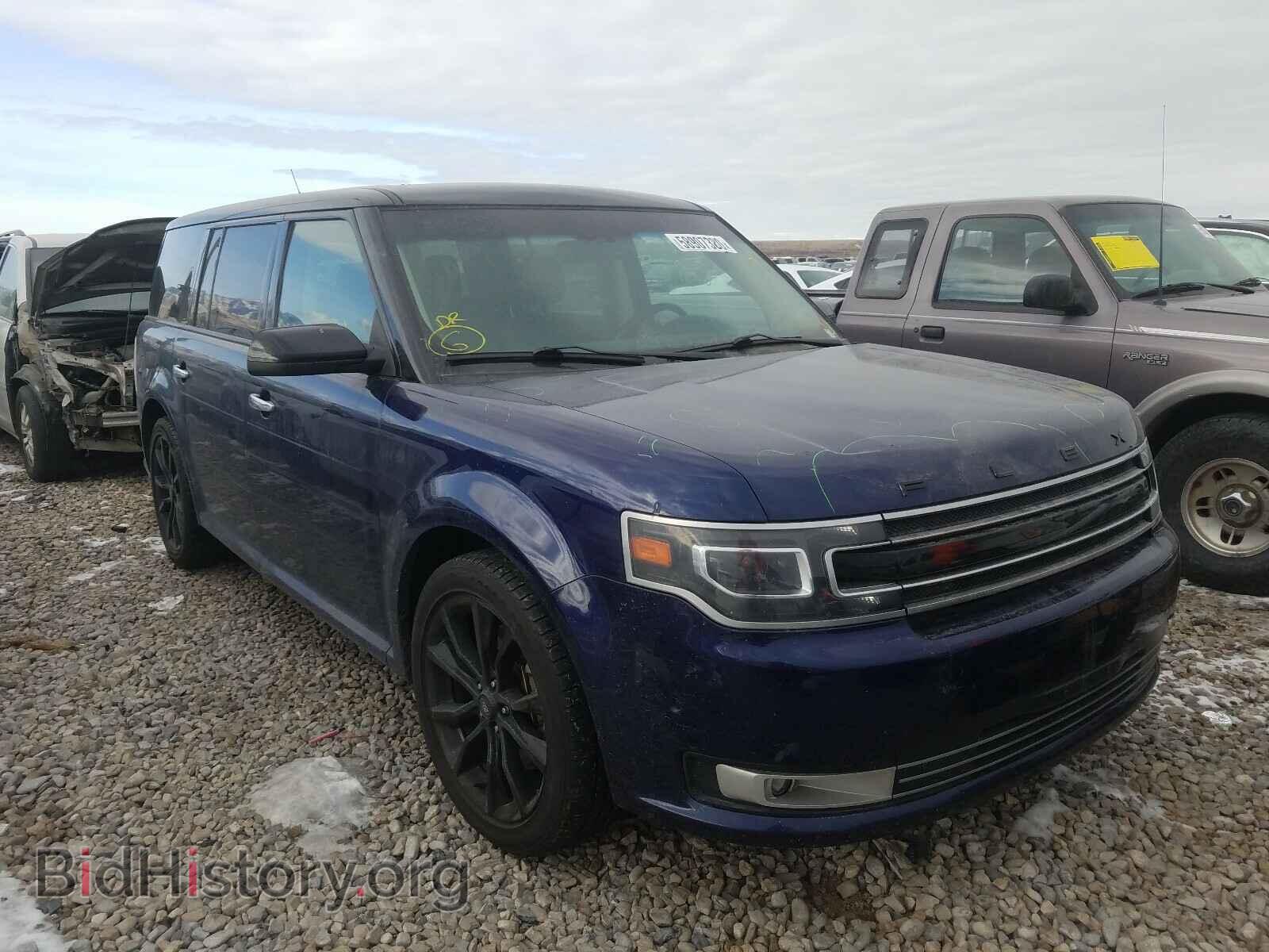 Photo 2FMHK6D86GBA11668 - FORD FLEX 2016