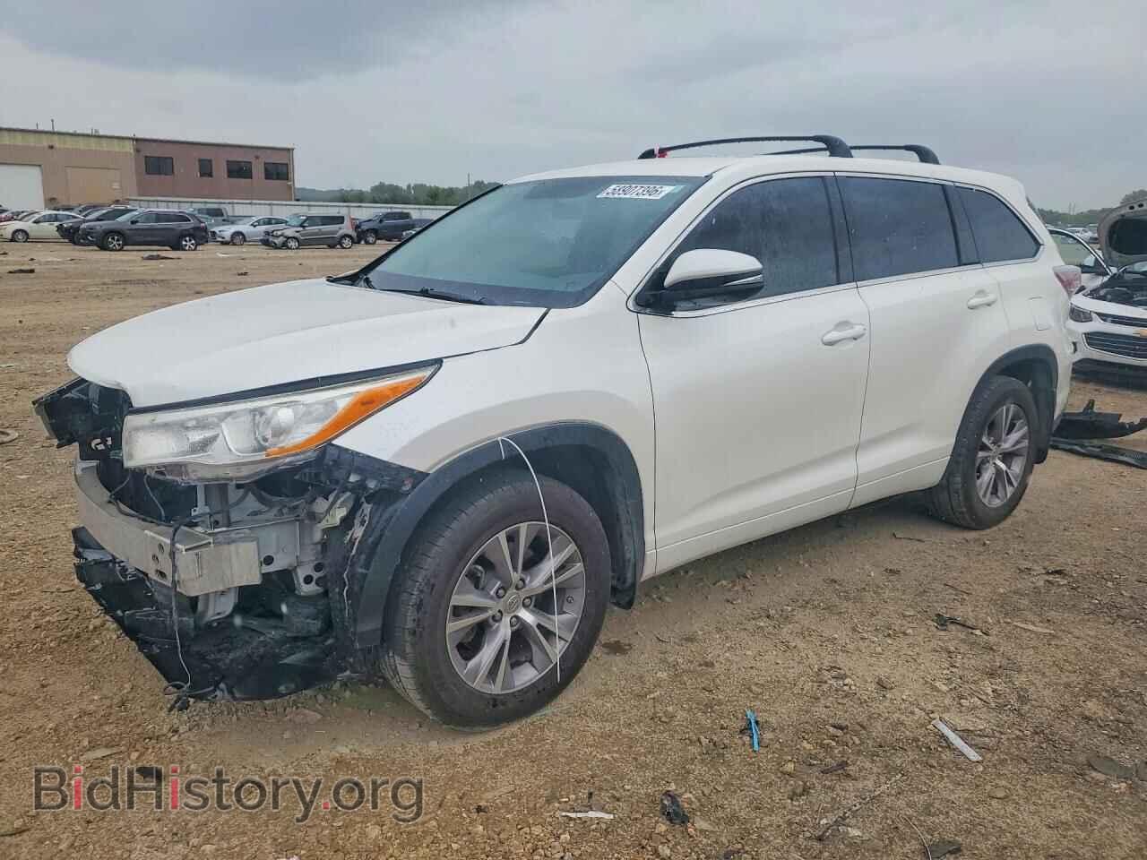Фотография 5TDBKRFH5ES064558 - TOYOTA HIGHLANDER 2014