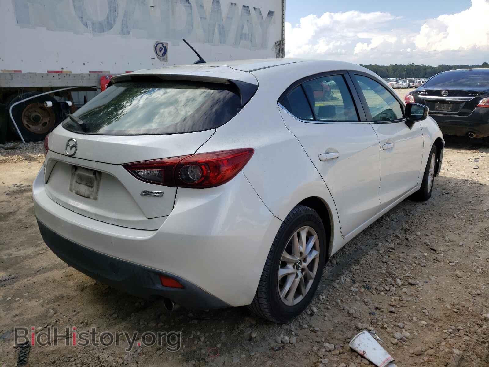 2016 MAZDA 3 - VIN: 3MZBM1K79GM255666 - Фото 4