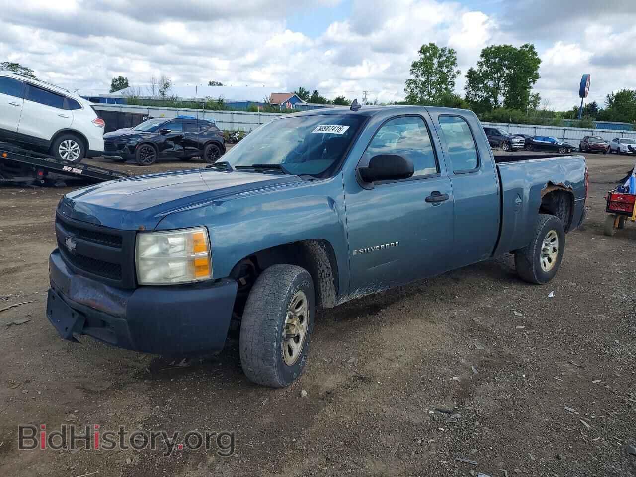 Фотография 1GCEC19X97Z636683 - CHEVROLET SILVERADO 2007
