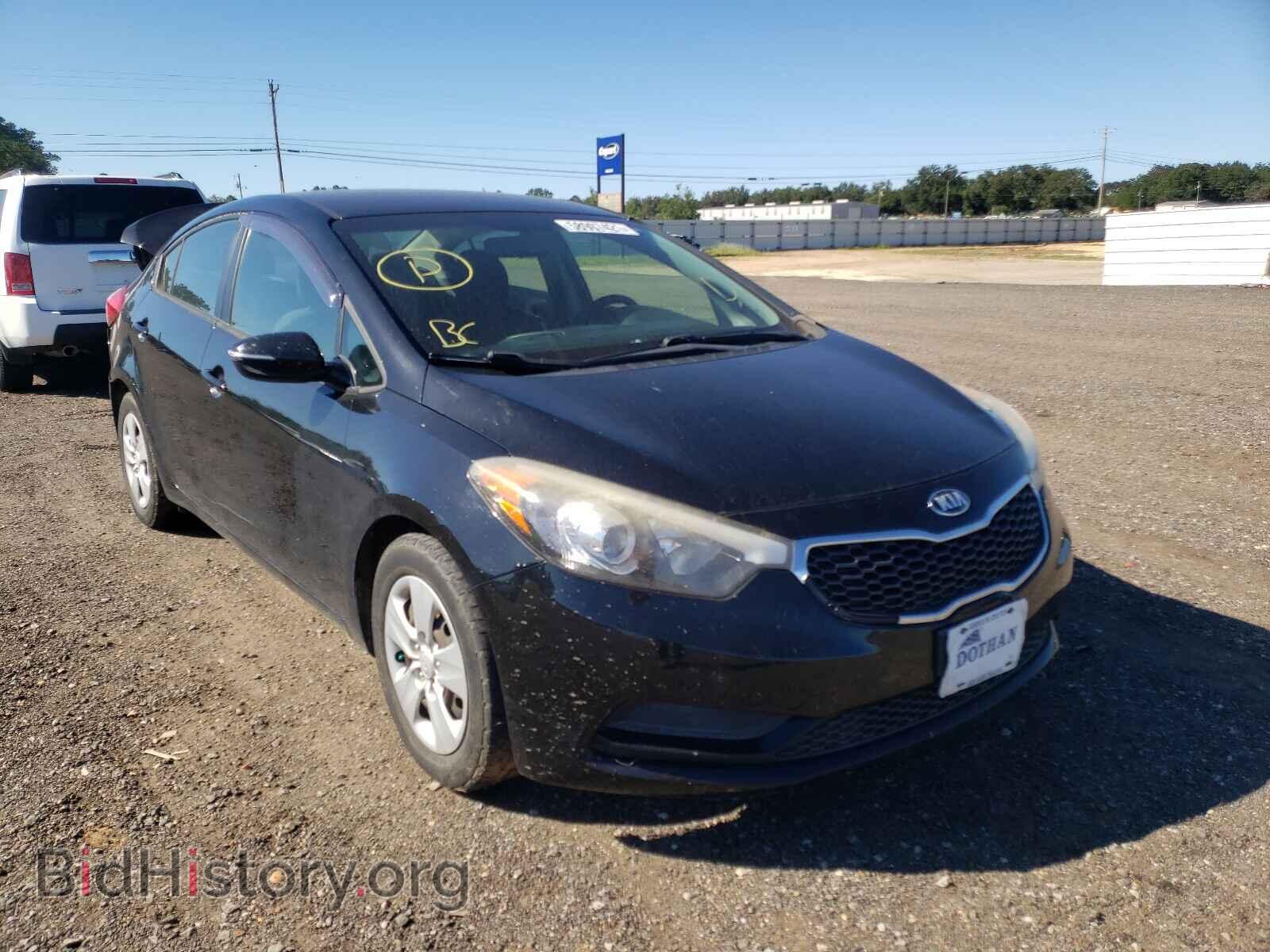 Фотография KNAFX4A68F5376566 - KIA FORTE 2015