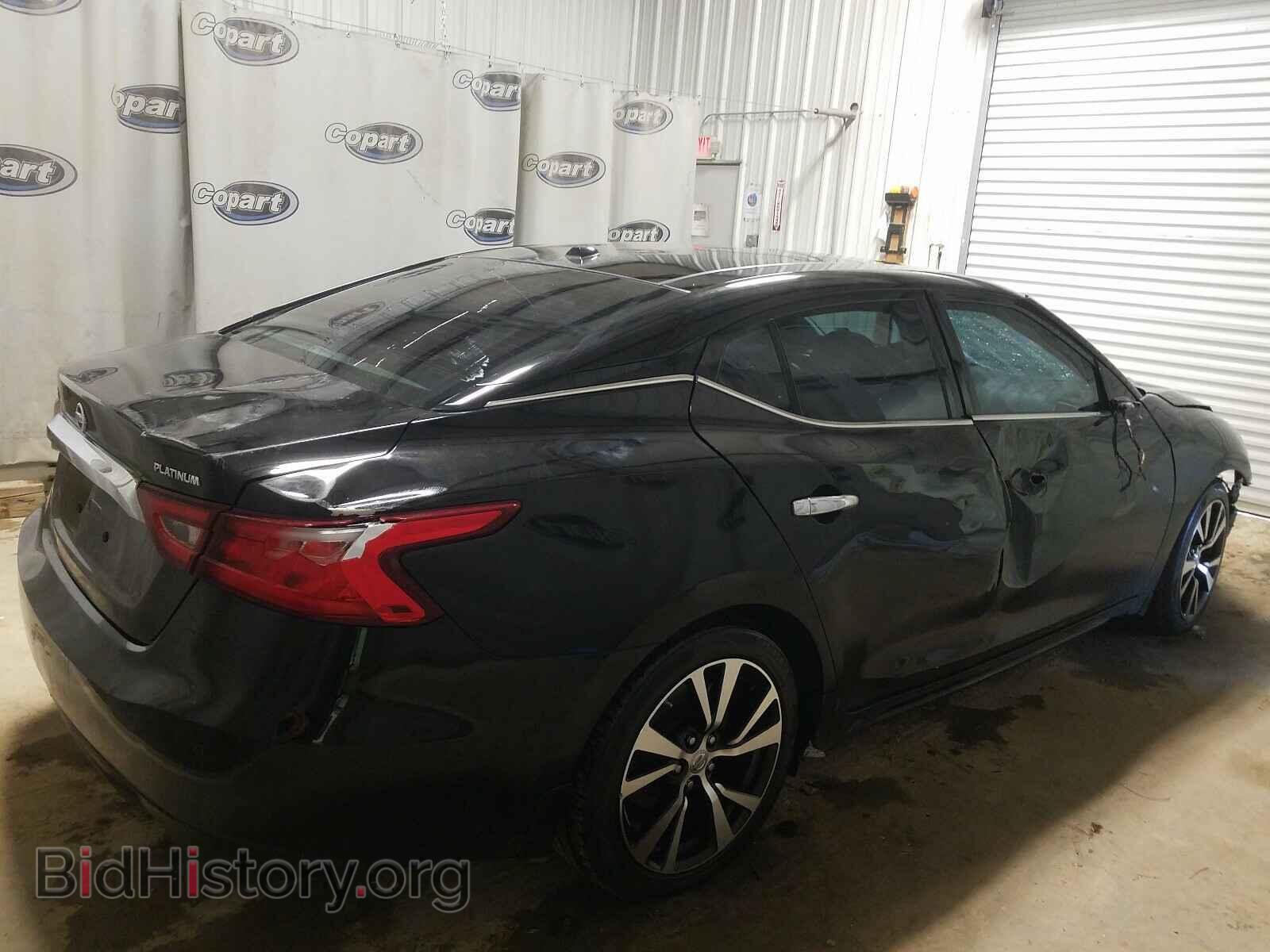2017 NISSAN MAXIMA - VIN: 1N4AA6APXHC409123 - Фото 9