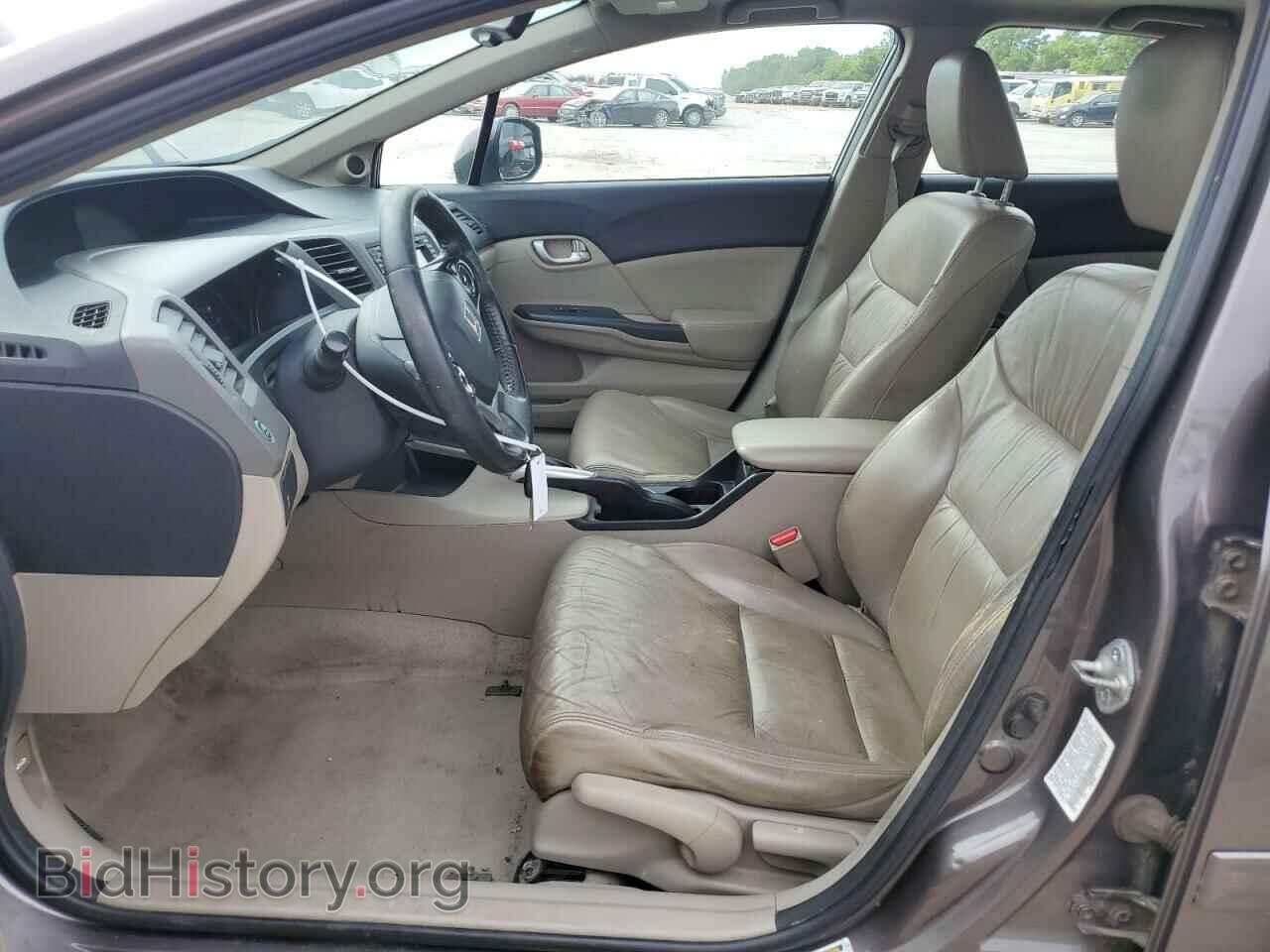 2012 HONDA CIVIC - VIN: 19XFB2F91CE007203 - Фото 7