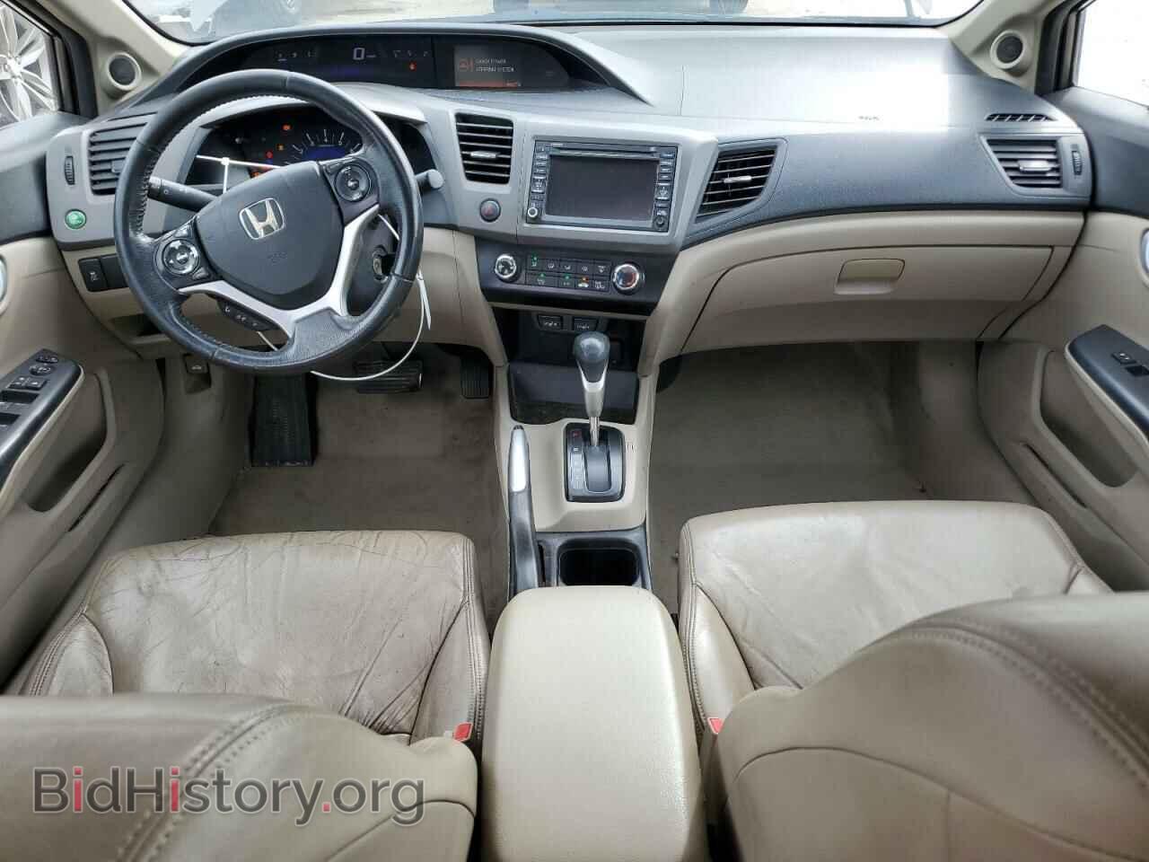 2012 HONDA CIVIC - VIN: 19XFB2F91CE007203 - Фото 8