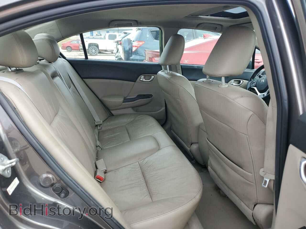 2012 HONDA CIVIC - VIN: 19XFB2F91CE007203 - Фото 10