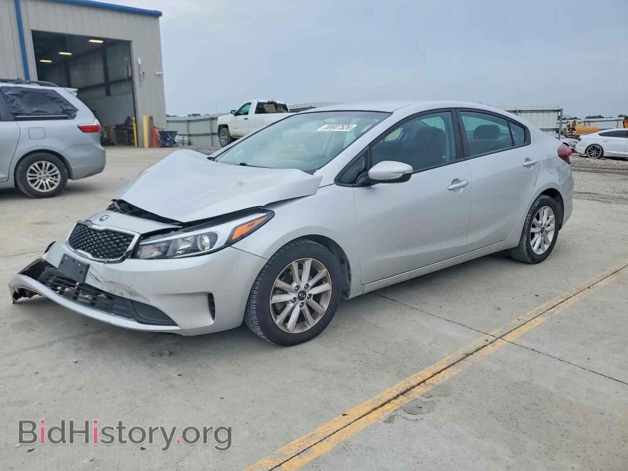 Фотография 3KPFL4A76HE153442 - KIA FORTE 2017