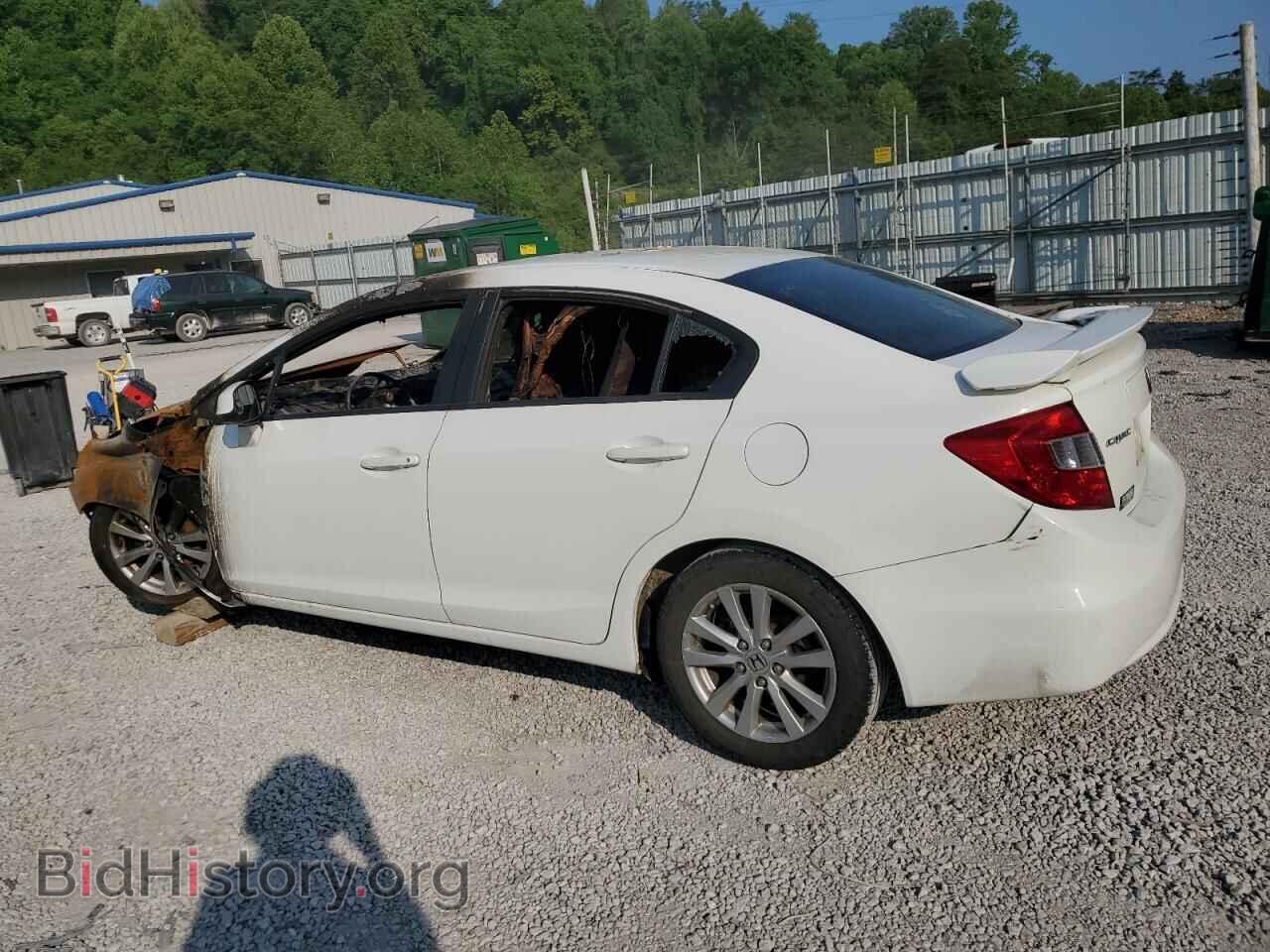 2012 HONDA CIVIC - VIN: 19XFB2F89CE015704 - Фото 2