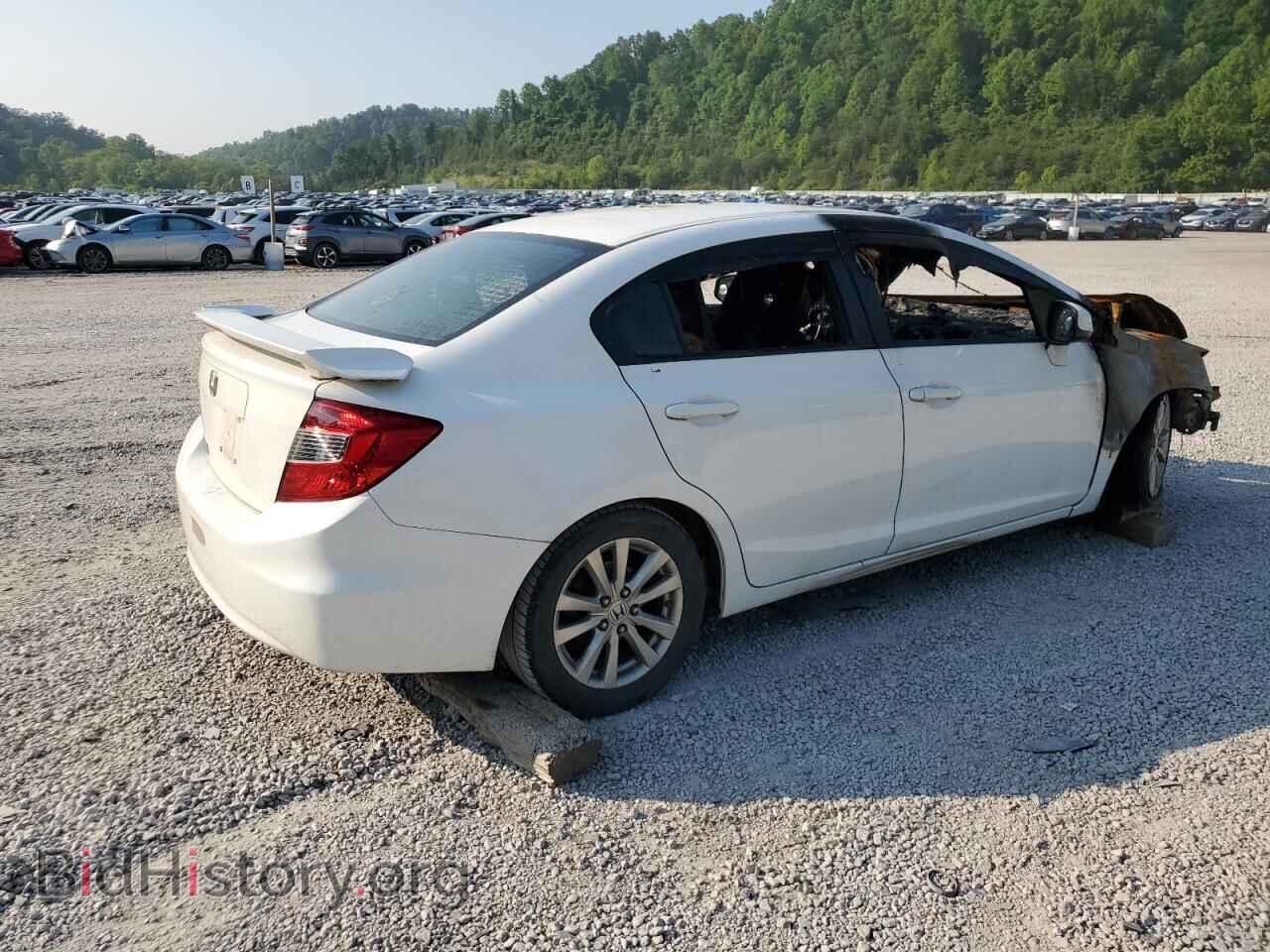 2012 HONDA CIVIC - VIN: 19XFB2F89CE015704 - Фото 3