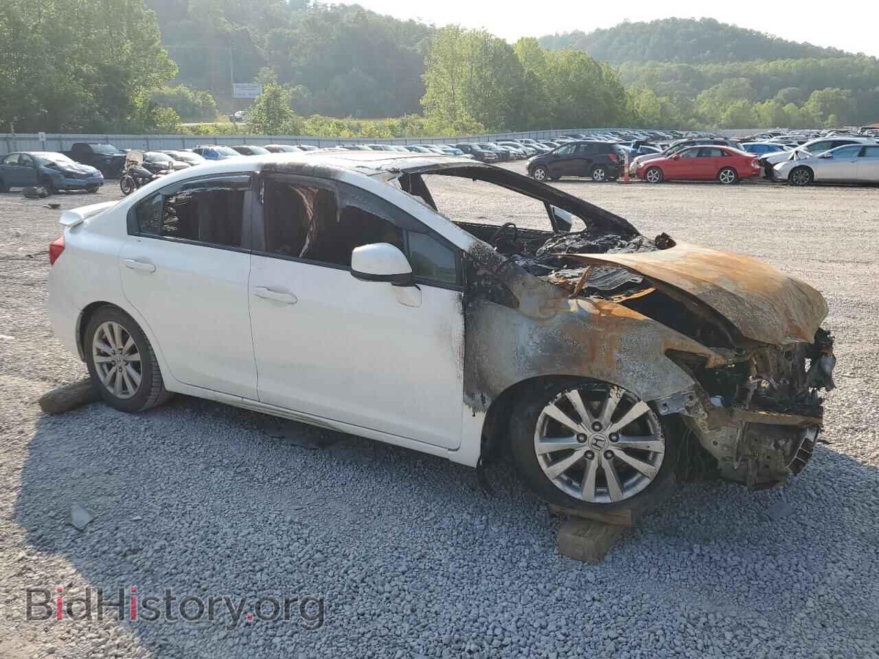 2012 HONDA CIVIC - VIN: 19XFB2F89CE015704 - Фото 4
