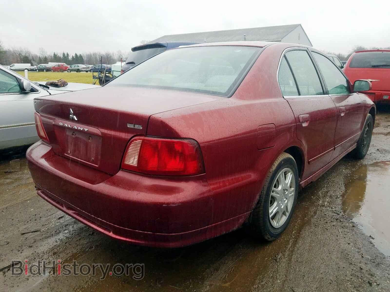 2003 MITSUBISHI GALANT - VIN: 4A3AA46G63E175404 - Фото 4