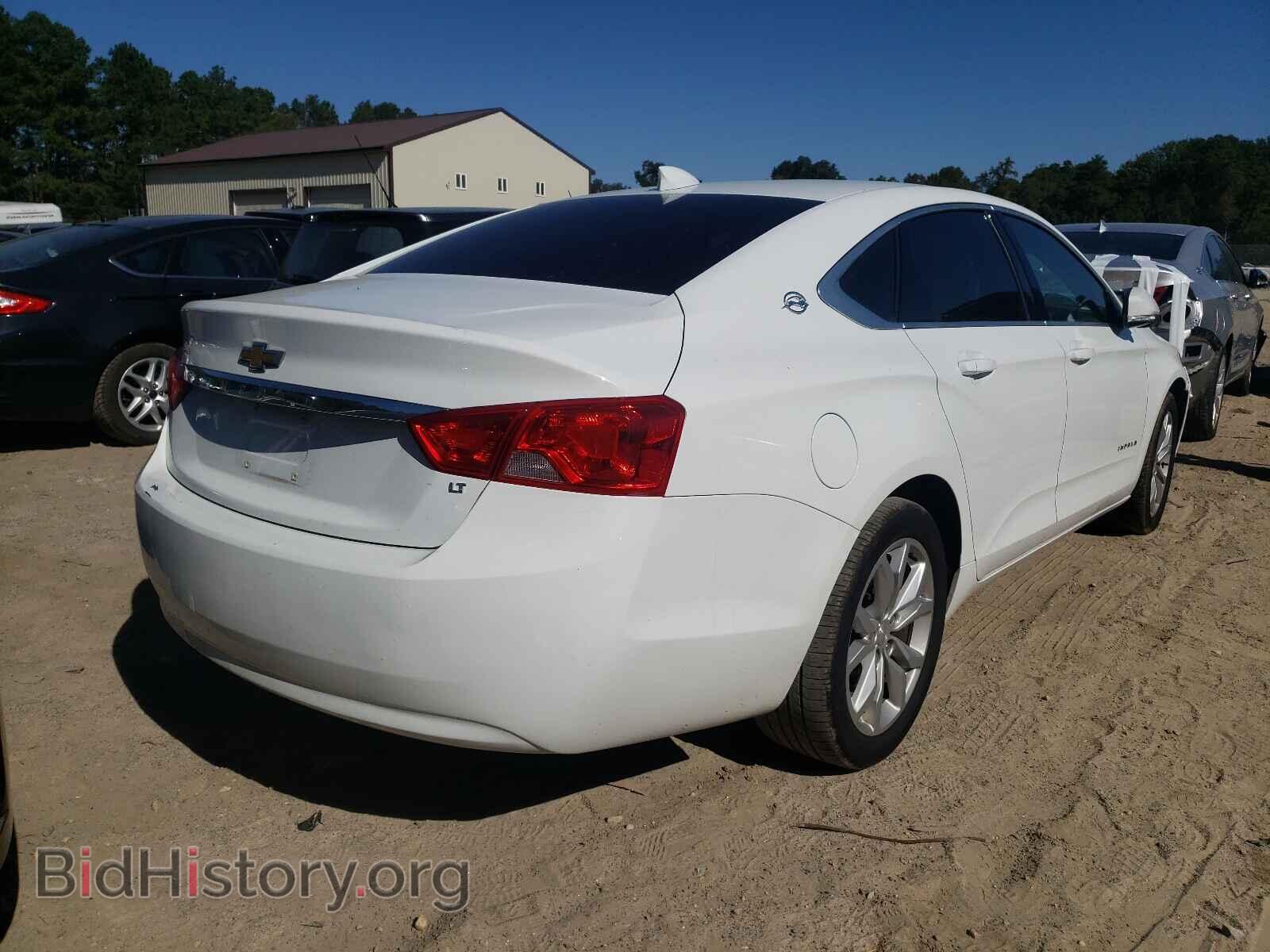 2017 CHEVROLET IMPALA - VIN: 2G1105SAXH9162932 - Фото 4
