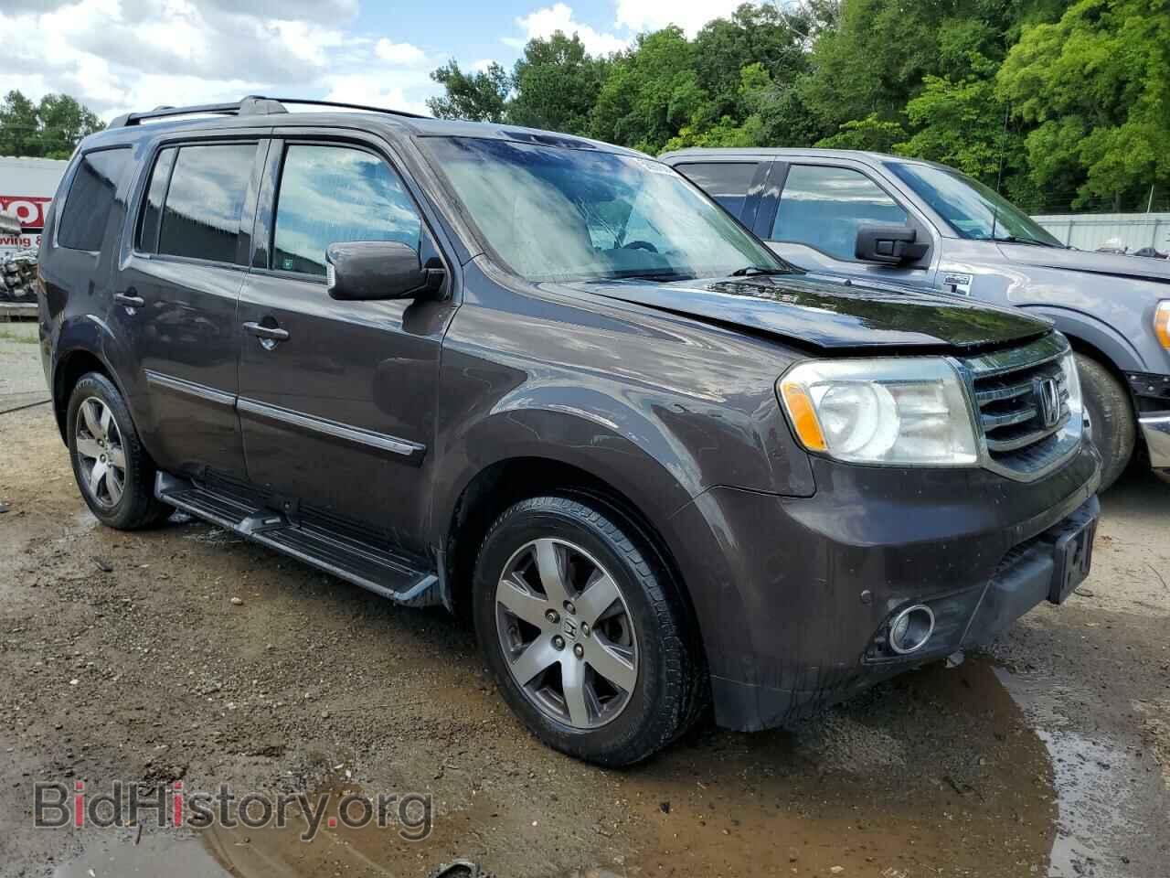 2012 HONDA PILOT - VIN: 5FNYF3H90CB036993 - Photo 4