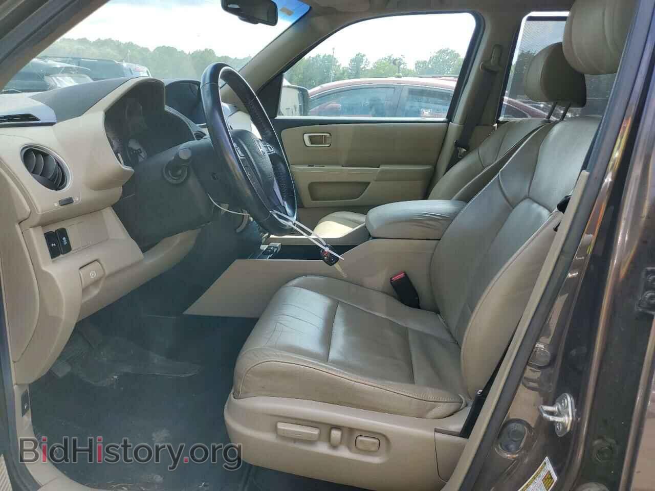 2012 HONDA PILOT - VIN: 5FNYF3H90CB036993 - Photo 7