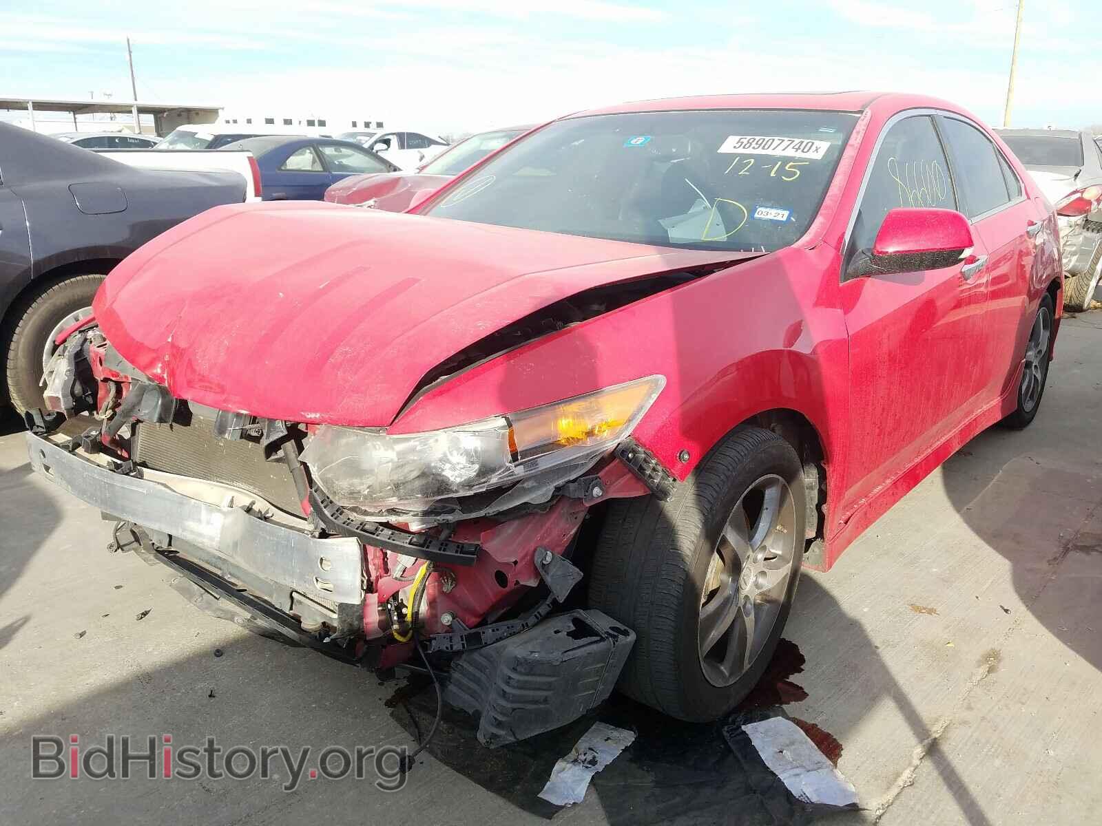 2013 ACURA TSX - VIN: JH4CU2F88DC006237 - Фото 2