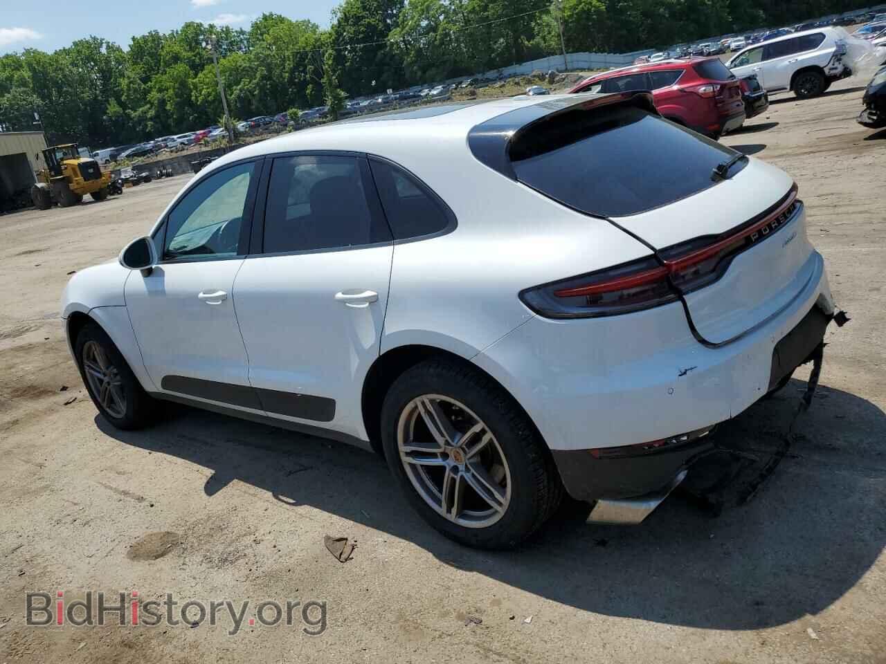 2020 PORSCHE MACAN - VIN: WP1AA2A56LLB11371 - Фото 2