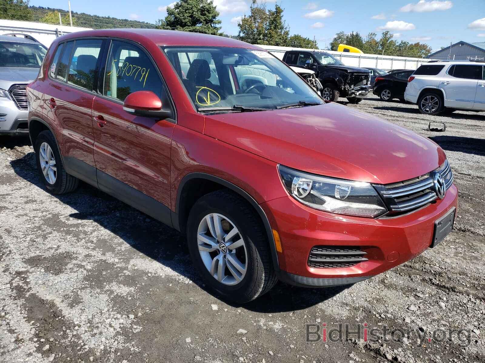 Photo WVGAV3AX9EW055579 - VOLKSWAGEN TIGUAN 2014